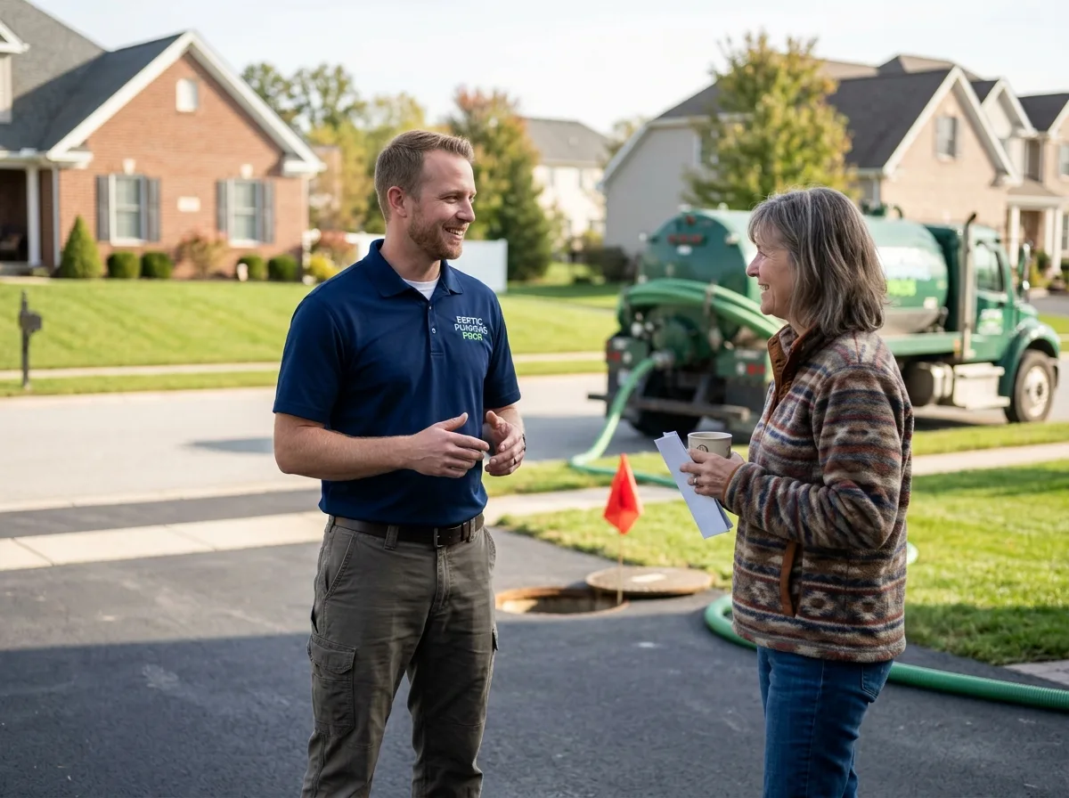 Emergency Septic Service in Sunnyside, WA