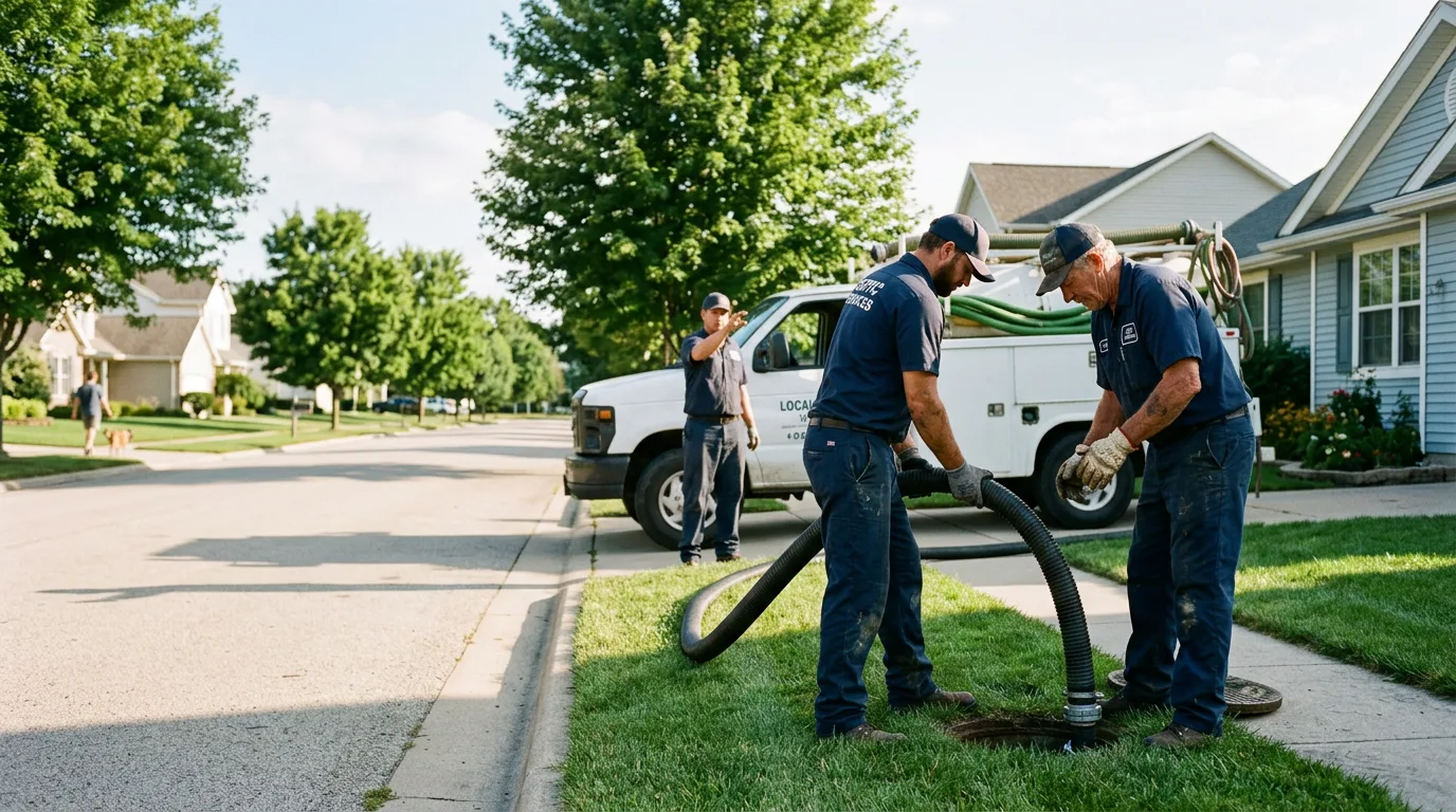 Emergency Septic Service in Sunnyside, WA